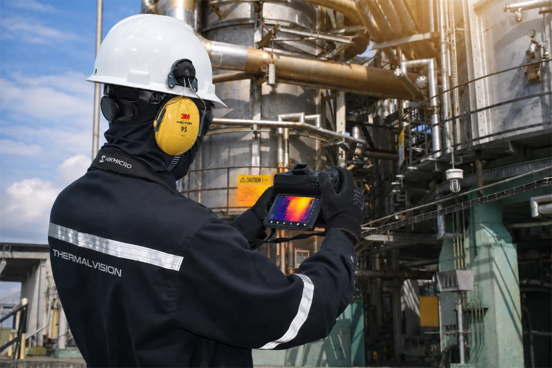 Furnace thermal inspection