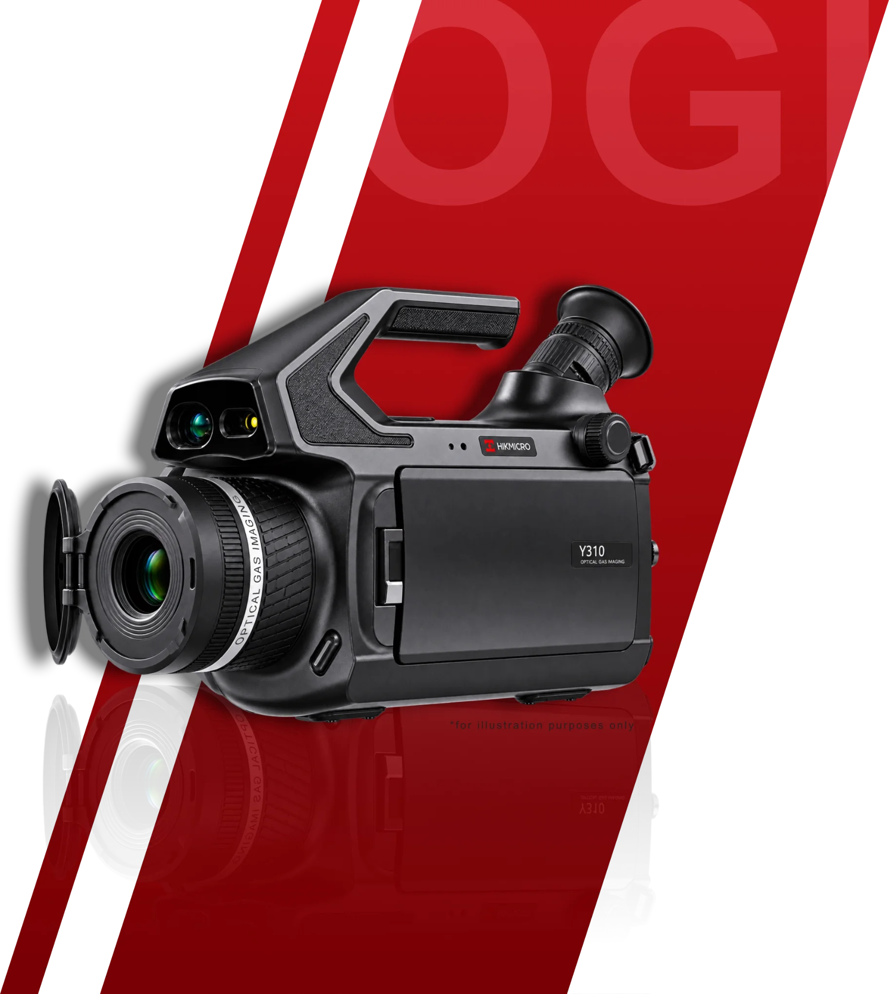 Y310 OGI Gas Camera
